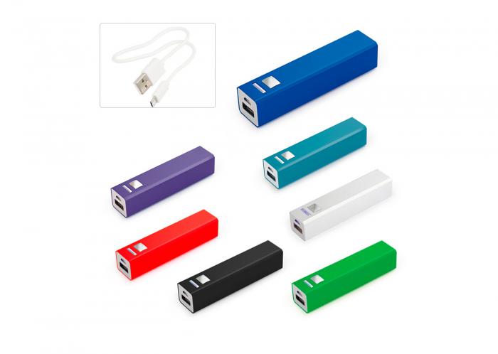 Multicharger Bank 2.200mAh TE0082