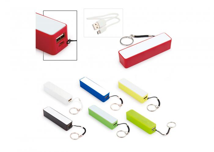 Multicharger Power 2.200mAh TE0128