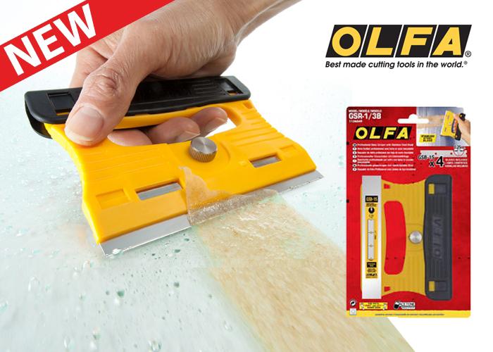 Raspador para Vidrio GSR-1/3B