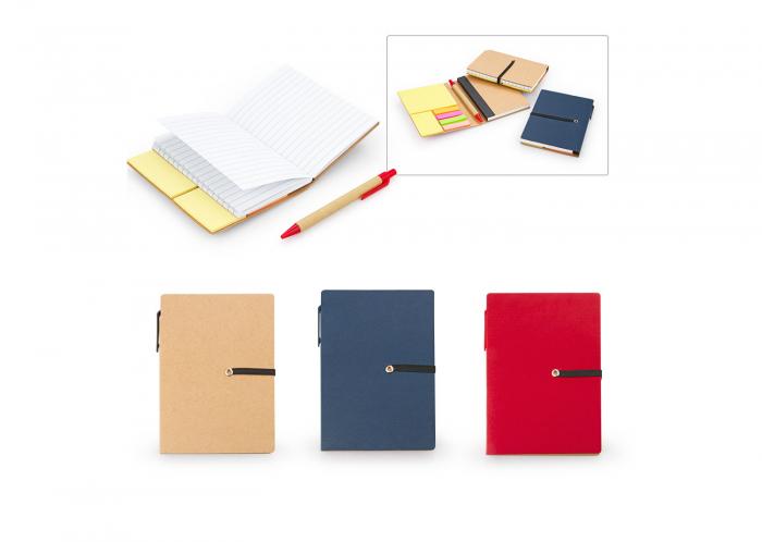 Libreta Ecologica Memo sticky OF0451