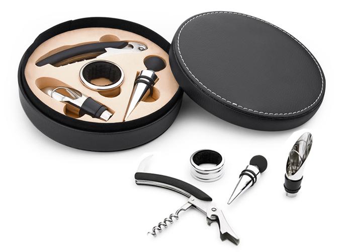 set vinos Caja Circular HO0302