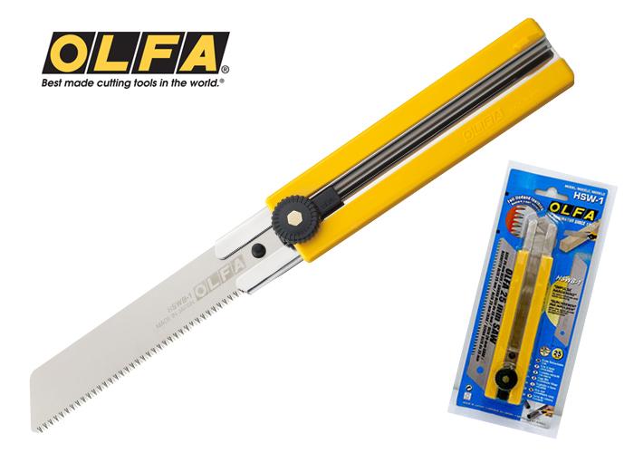 Cortador con Cuchilla Retractil de Sierra HSW-1