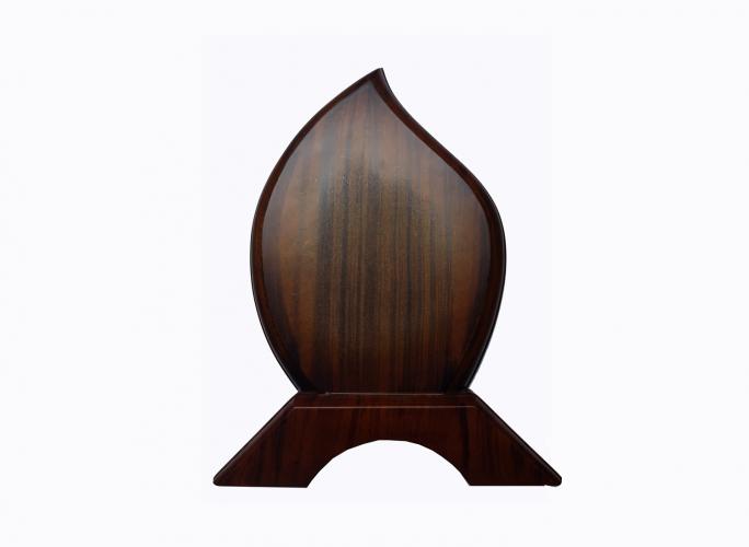 Placa Gota en Madera