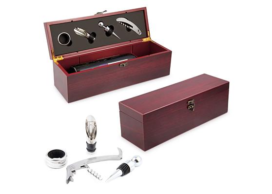 Caja de Vino para una Botella HO0075