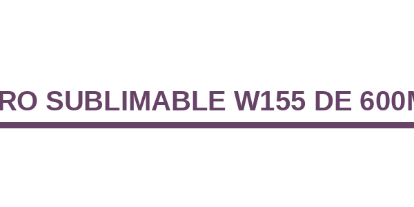 A Cilindro Sublimable W155 de 600ml. AJ-26