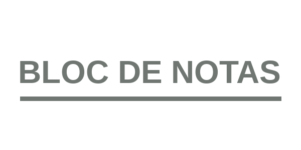 BLOC DE NOTAS