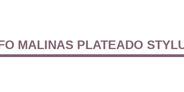Boligrafo Malinas Plateado Stylus ES0408