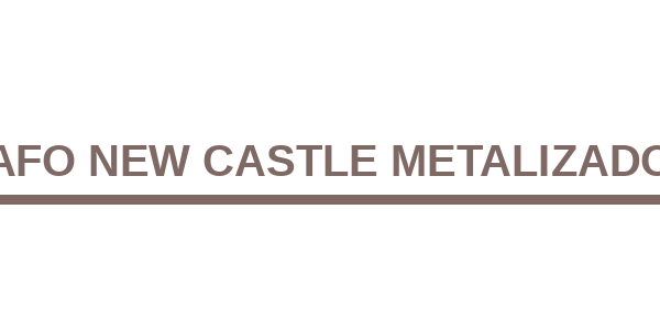 Boligrafo New Castle Metalizado ES0114