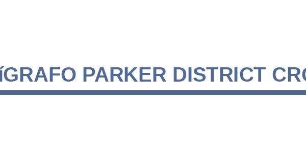 Bolígrafo Parker District cromo