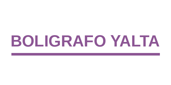BOLIGRAFO YALTA