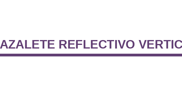 Brazalete Reflectivo Vertical