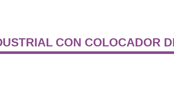 OL Cortador Industrial con Colocador de Moqueta