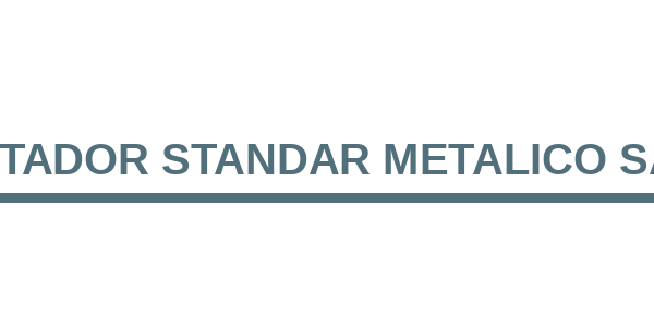 SAC-1 Cortador Standar Metalico