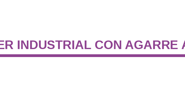 H1 Cortador Super Industrial con Agarre Antideslizante