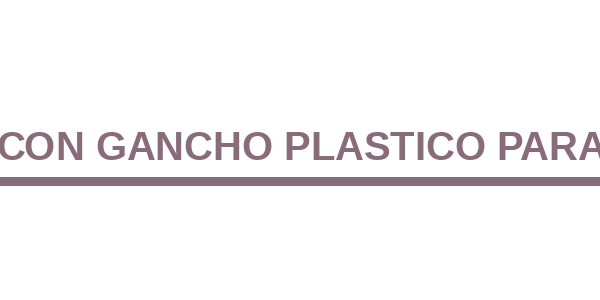 Cuerda con Gancho Plastico para Carnet