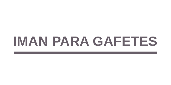 Iman para Gafetes