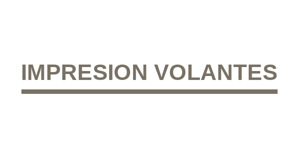 VOLANTES 2 CARAS