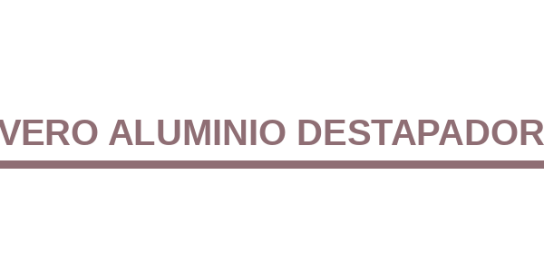 Llavero Aluminio destapador Pie