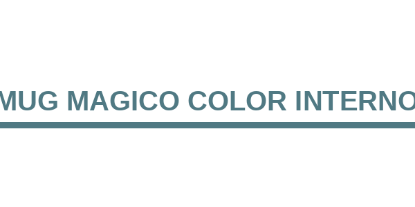 Mug Magico Color Interno