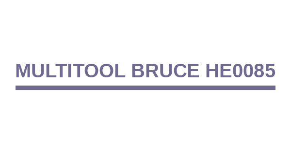 Multitool Bruce HE0085