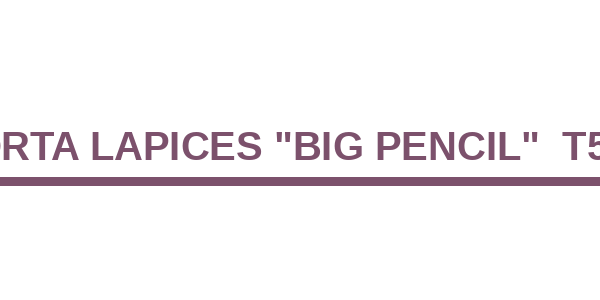 Porta Lapices "Big Pencil"  T516