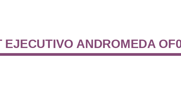 Set Ejecutivo Andromeda OF0575