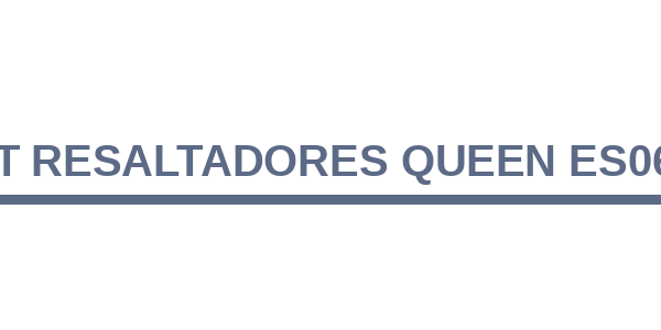 Set Resaltadores Queen ES0604