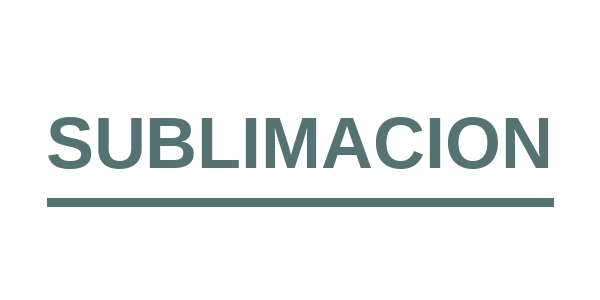 Sublimacion
