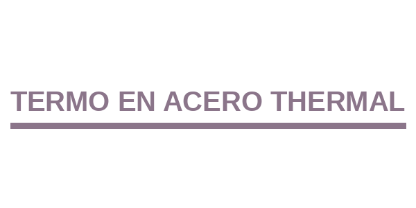 Termo en Acero Thermal