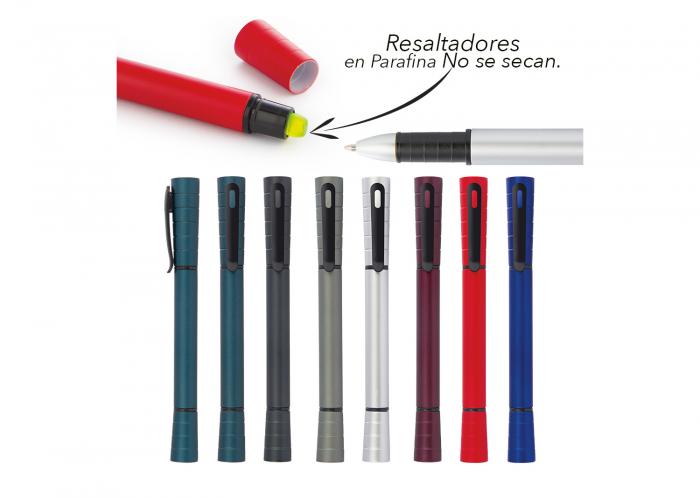 Boligrafo Luxemburgo Wax ES0610