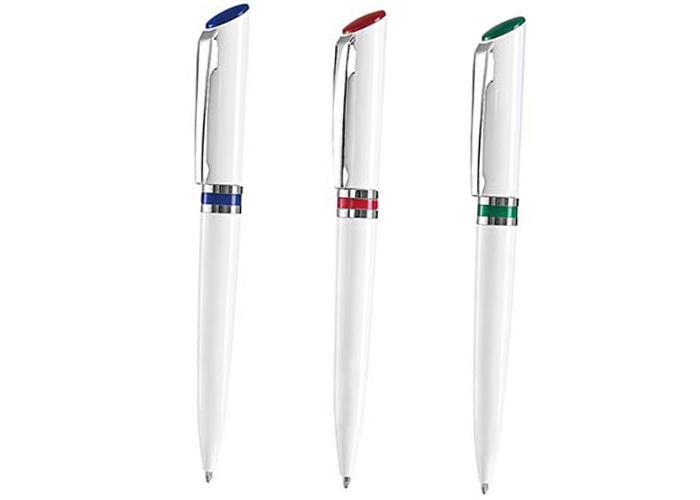 Boligrafo Belfast Blanco SH 1005