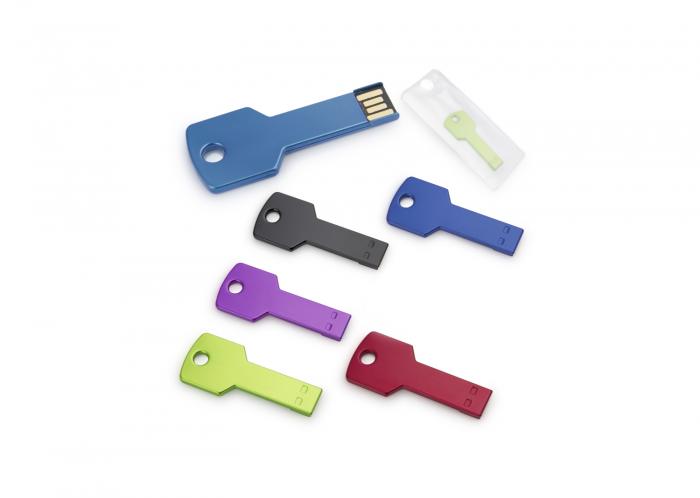 USB Llave Aluminio 8gb USB013