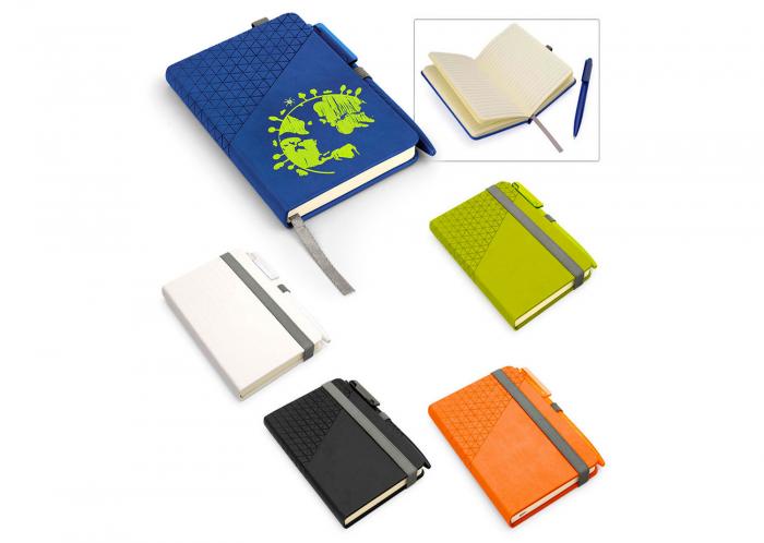 Libreta con Boligrafo Rome OF0481