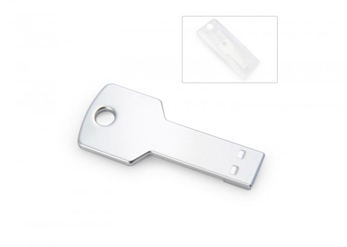 USB Llave en Acero 8gb USB012