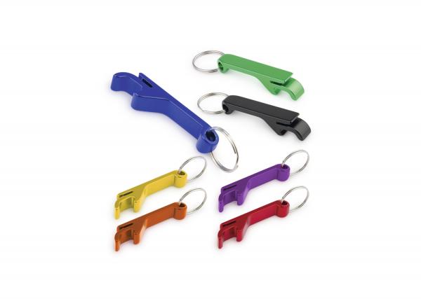 llavero Destapador Aluminio Colors HE0071