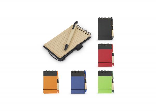 Libreta Clip con Bolígrafo OF0252