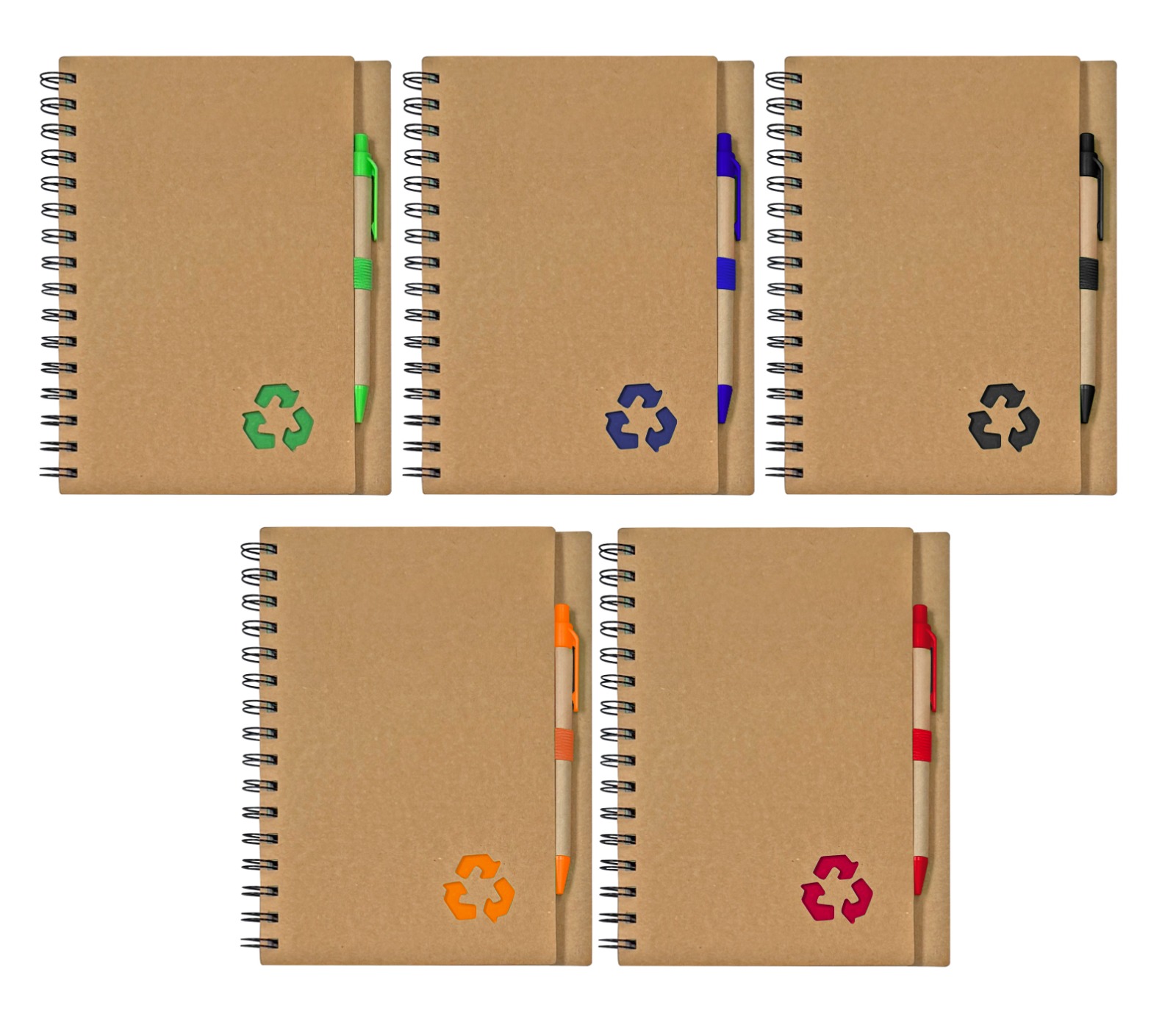 Libreta Ecologica con Boligrafo