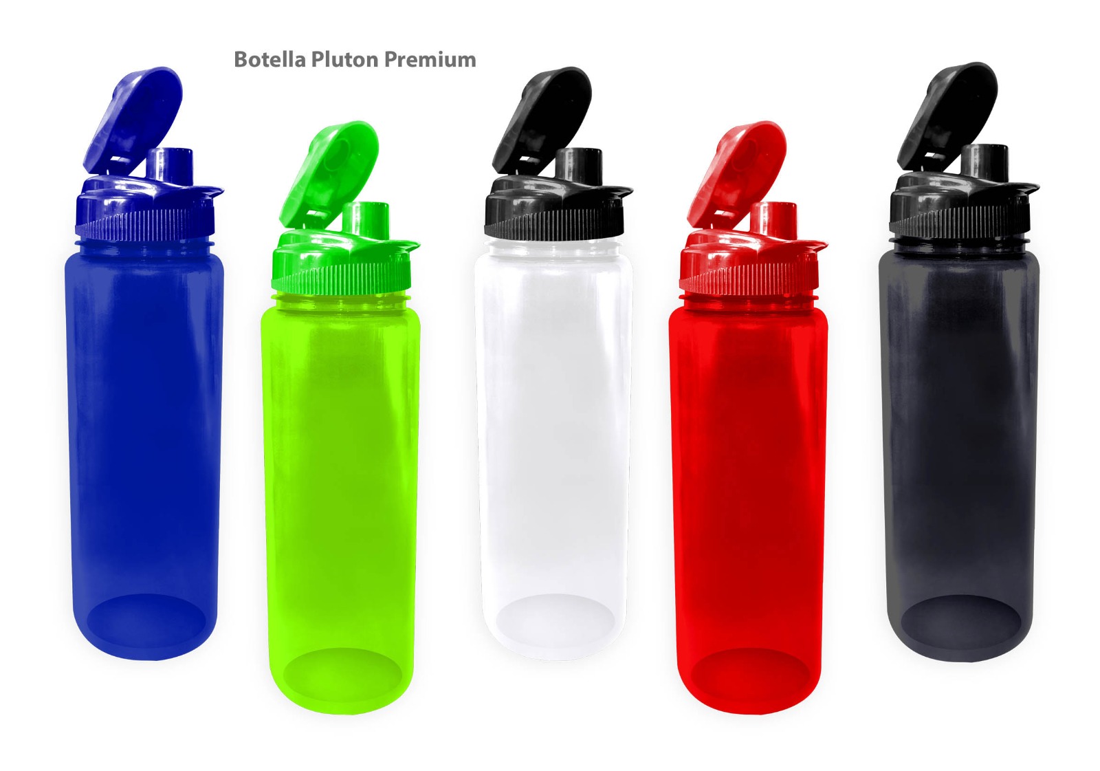 Botella Deportiva Pluton