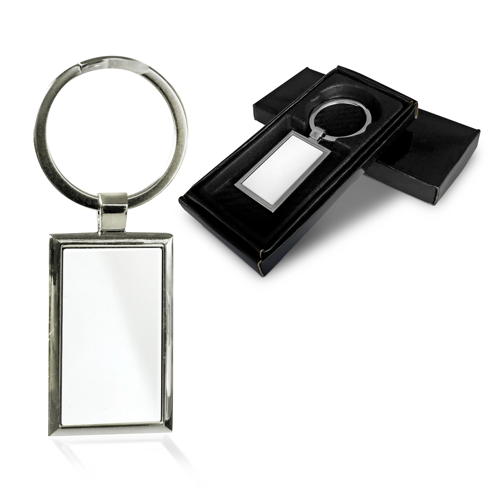 Llavero Rectangulo 859 Sublimable