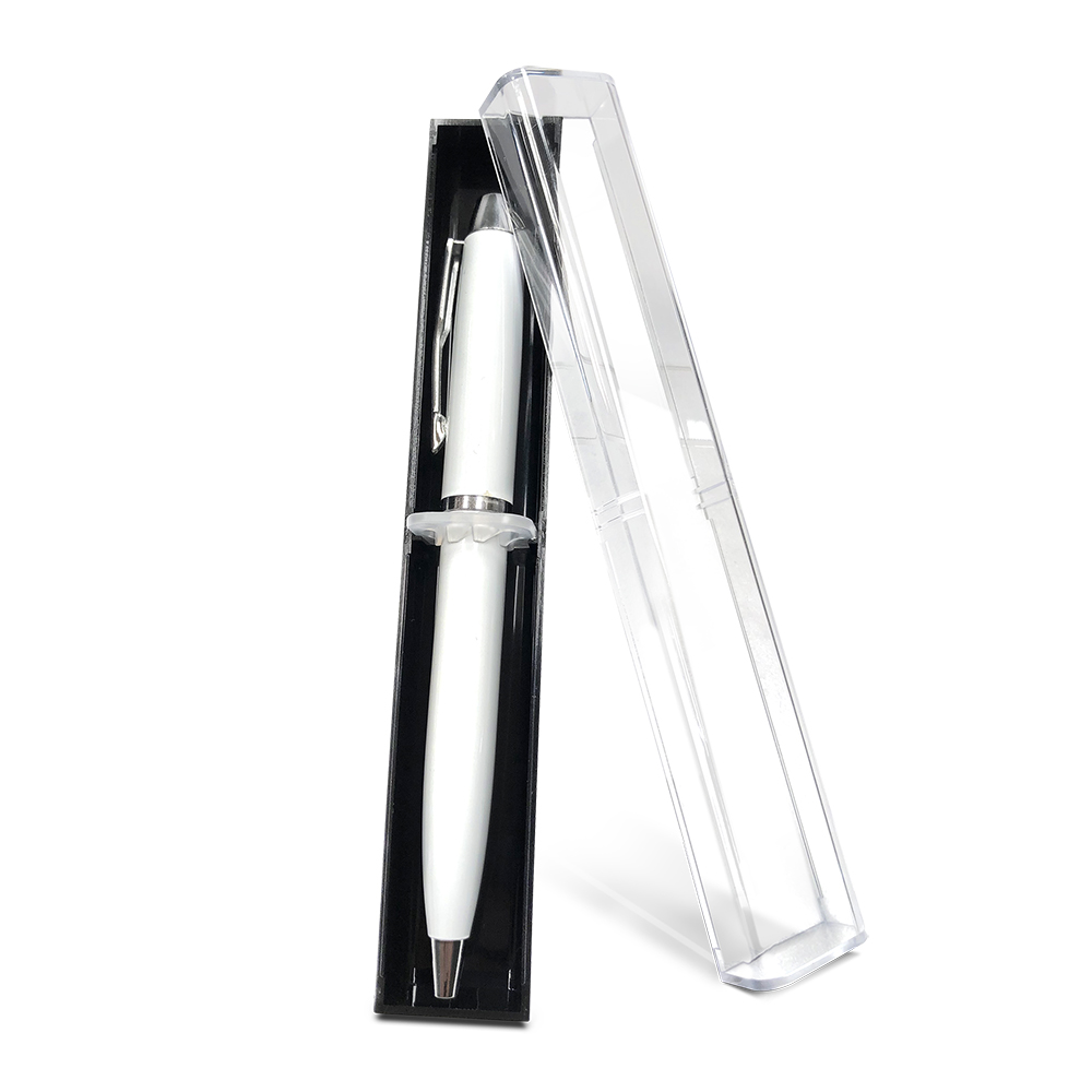 Estuche Transparente Rectangular