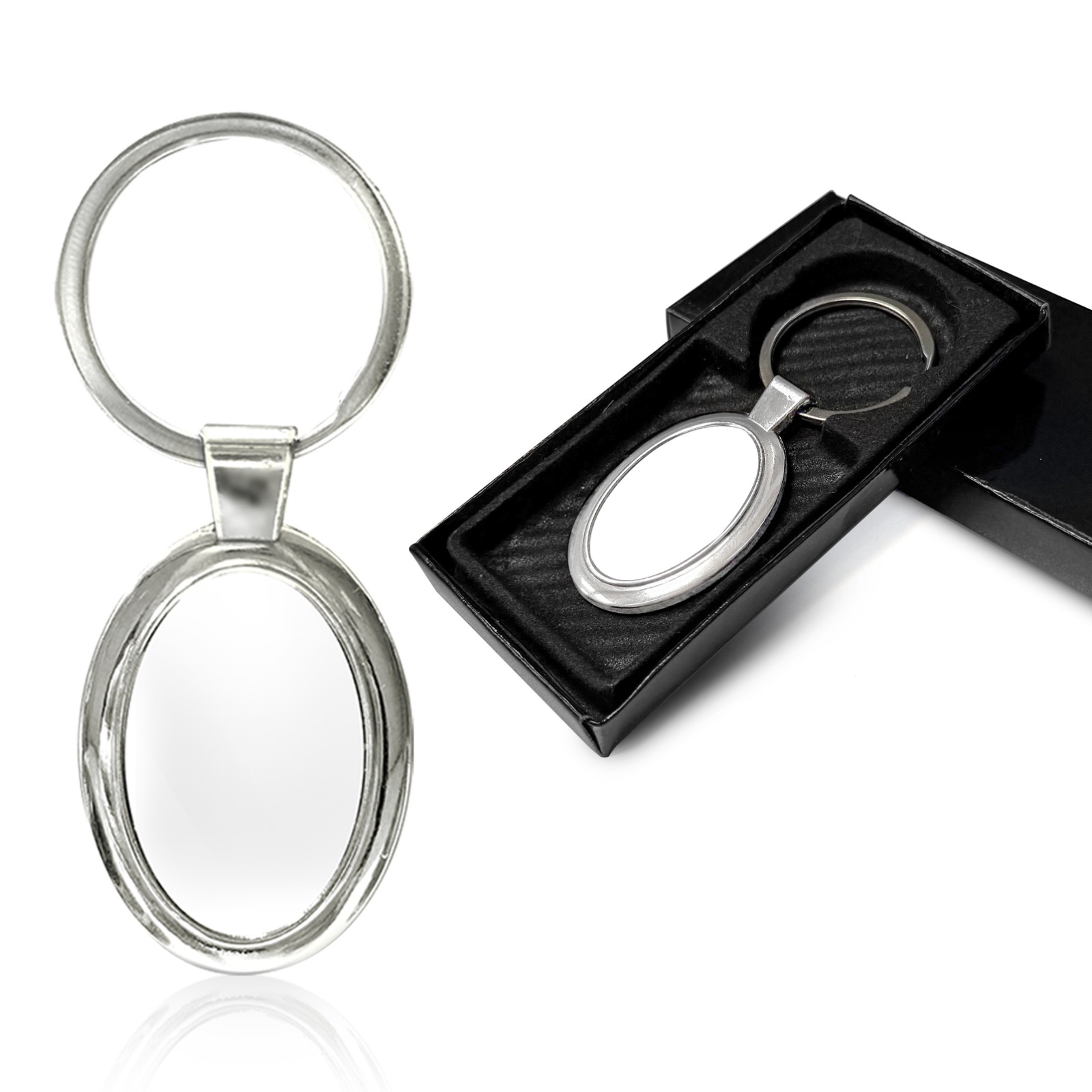 Llavero Ovalo 860 Sublimable